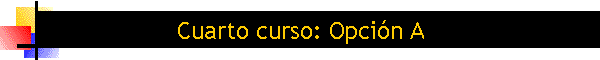 Cuarto curso: Opcin A